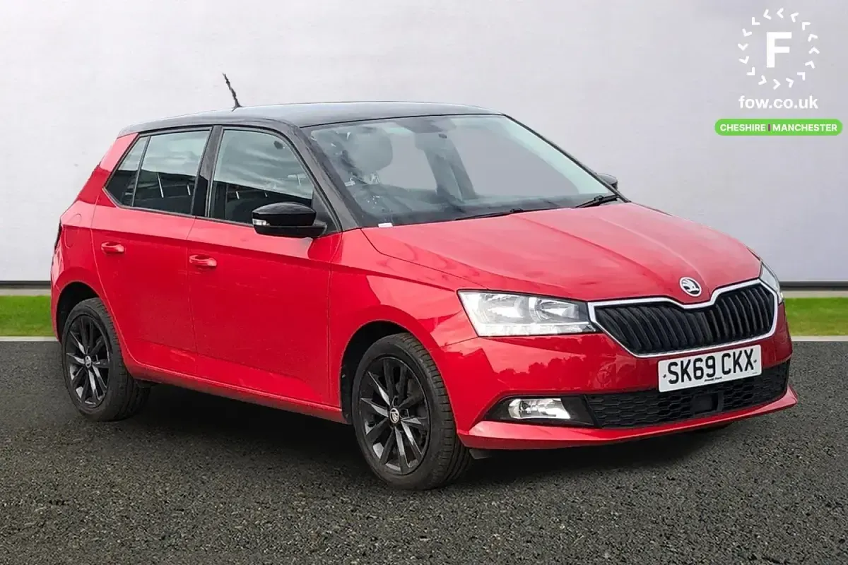 Used Skoda Fabia Colour Edition 95 HP (69 kW) 2019 Hatchback