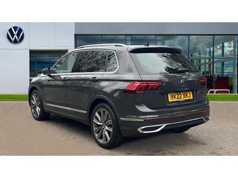 Used VW Tiguan Elegance 150 HP (110 kW) 2022 Grey SUV