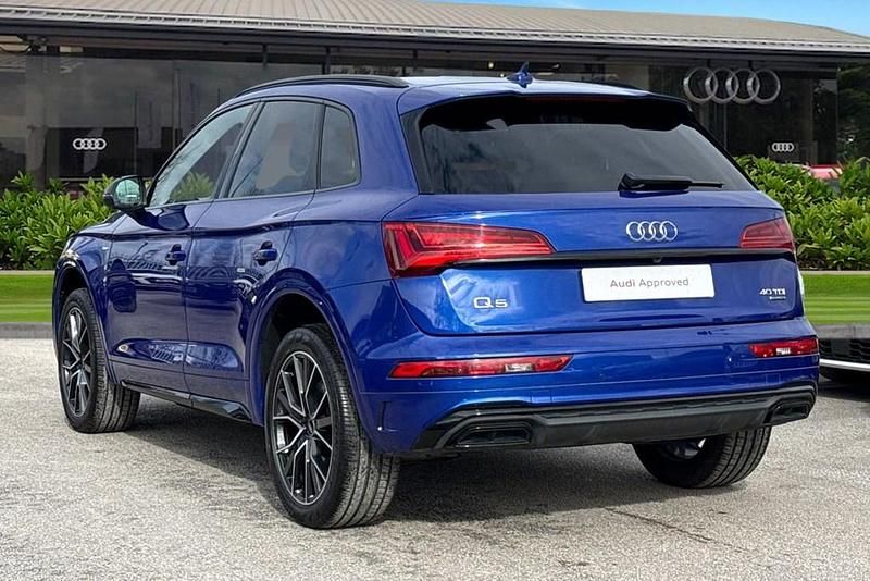 Used Audi Q5 Advanced 204 HP (150 kW) 2022 Blue SUV