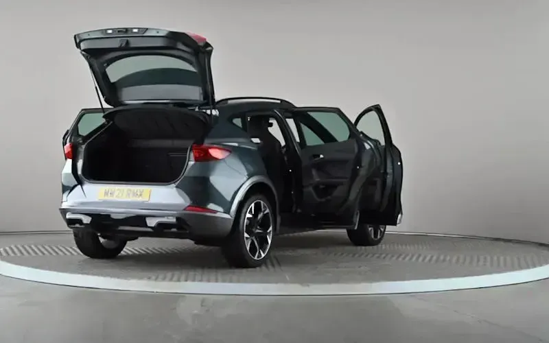 Used Cupra Formentor 150 HP (110 kW) 2021 Green SUV