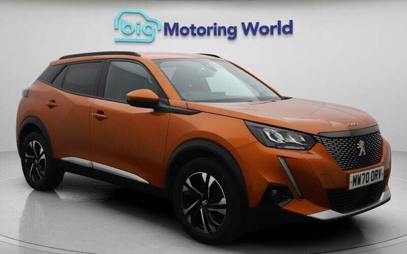 Used 2022 Peugeot 2008 Allure Premium SUV | £14,100 (Good price) - Image 1/4