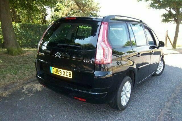Used Citroën Grand C4 Picasso 110 HP (80 kW) 2009 MPV