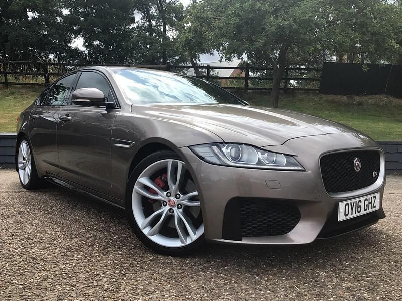 Bronze Used 2016 Jaguar XF S Sedan | £13,490 (Fair price) - Image 1/4