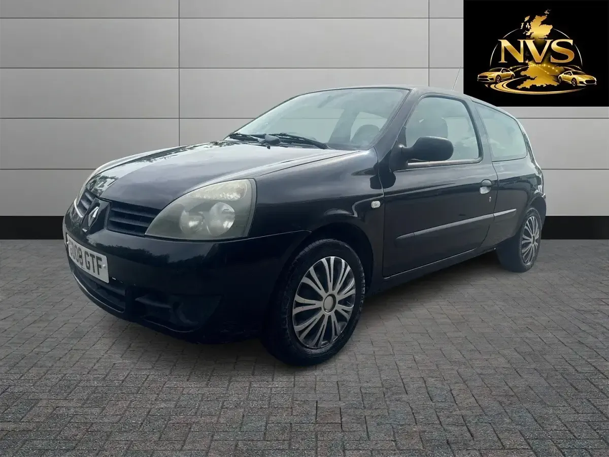 Used Renault Clio II Campus 2008 Black Hatchback