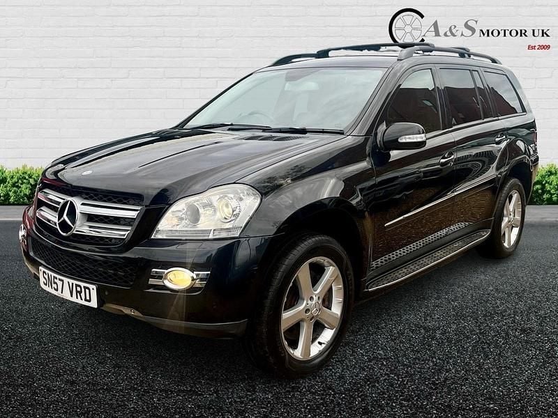 Black Used 2007 Mercedes GL420 SUV | £5,450 - Image 1/4