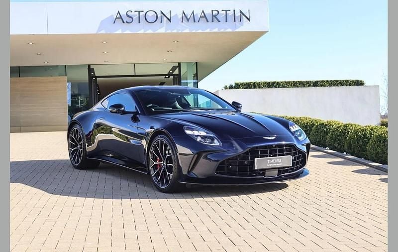 Used Aston Martin V8 Vantage 655 HP (481 kW) 2025 Blue Coupe