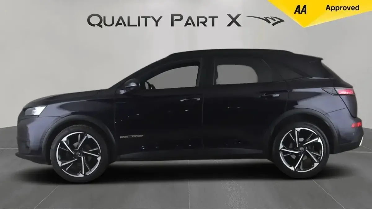 Used DS Automobiles DS7 Crossback 2021 Blue SUV