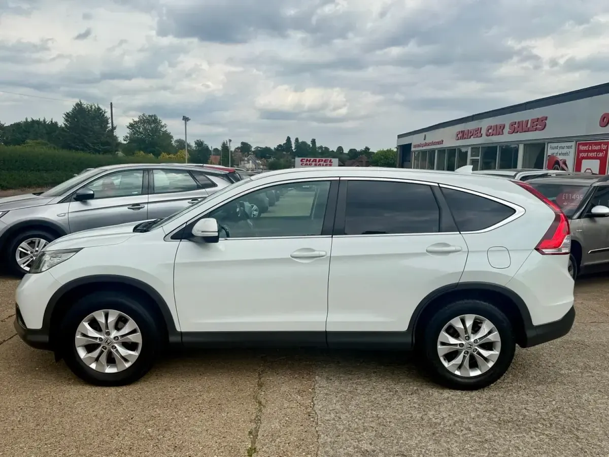 Used Honda CR-V SE 155 HP (114 kW) 2014 White SUV
