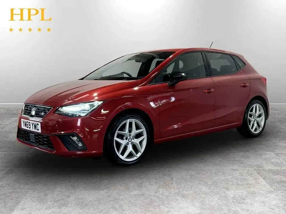 Used Seat Ibiza FR 115 HP (84 kW) 2020 Red Hatchback