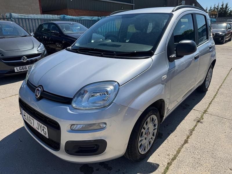 Used Fiat Panda Easy 2017 Silver Hatchback