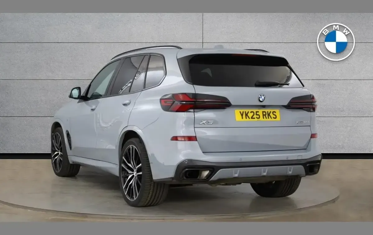 Used BMW X5 M Sport 490 HP (360 kW) 2025 Grey SUV