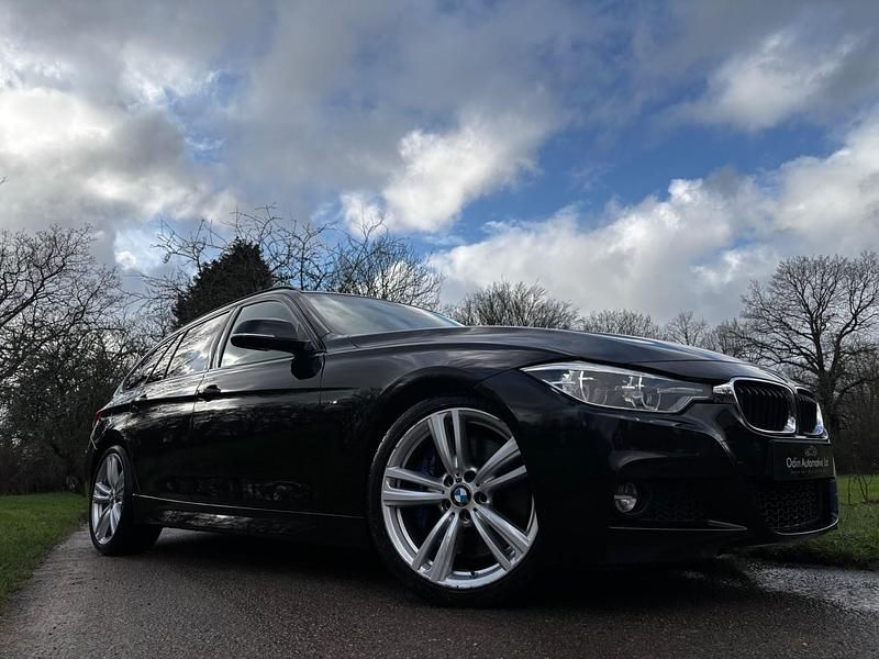 Used BMW 340 M Sport 326 HP (239 kW) 2017 Black Estate