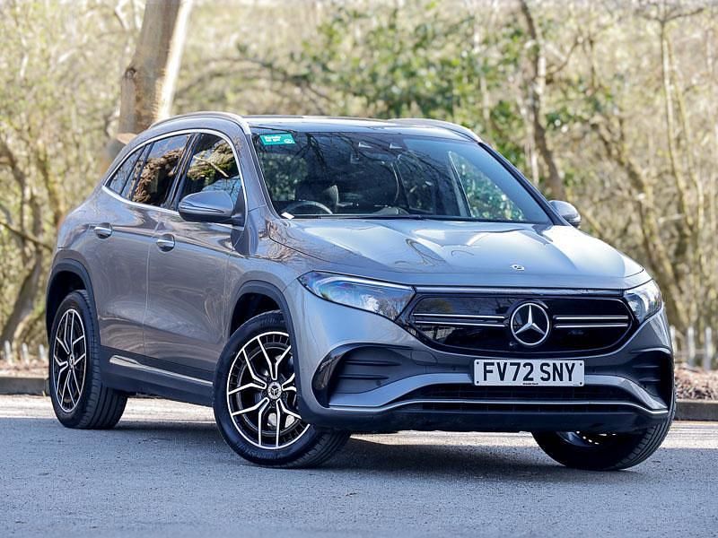 Used Mercedes EQA300 AMG Line Premium 167 kW (228 HP) 2023 Grey SUV