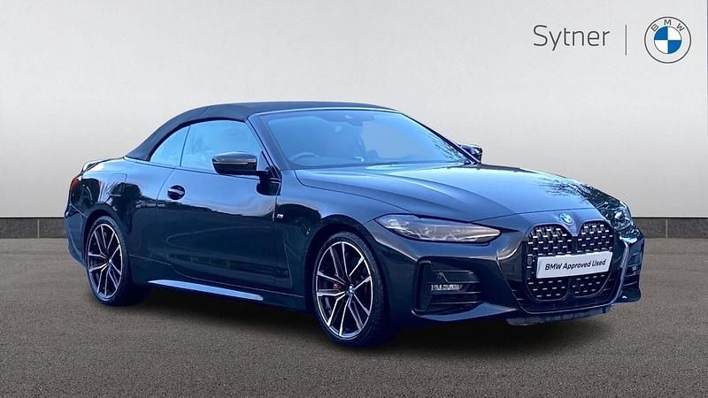 Black Used 2022 BMW 430 M Sport Coupe | £33,000 (Good price) - Image 1/4