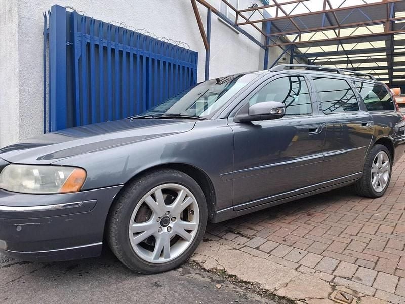 Used Volvo V70 SE Lux 170 HP (125 kW) 2007 Grey Estate