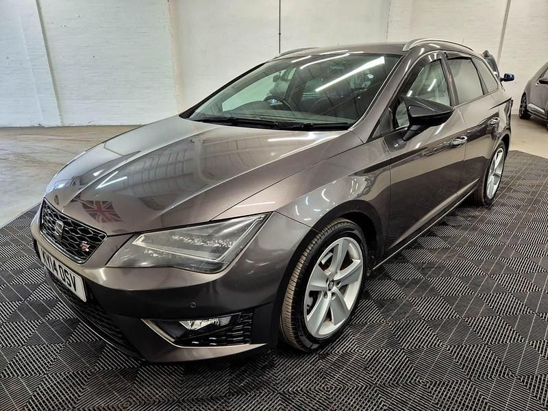 Used Seat Leon FR 2014 Grey Estate