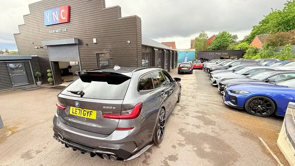 Used BMW 330e M Sport 288 HP (211 kW) 2022 Grey Estate