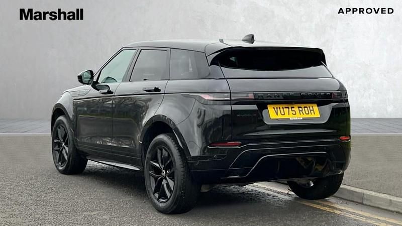 Used Land Rover Range Rover evoque SE Dynamic 204 HP (150 kW) 2025 Metallic  santorini black Hatchback