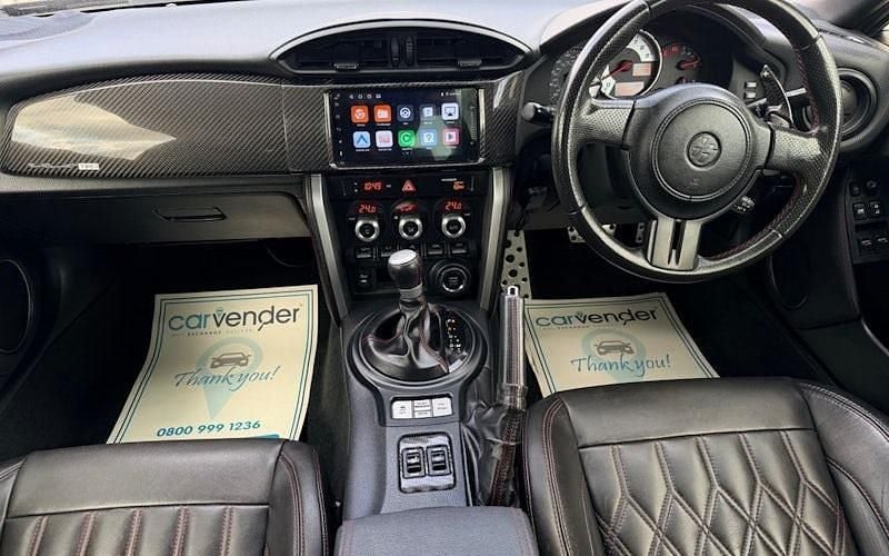 Used Toyota GT86 GT 200 HP (147 kW) 2016 Coupe