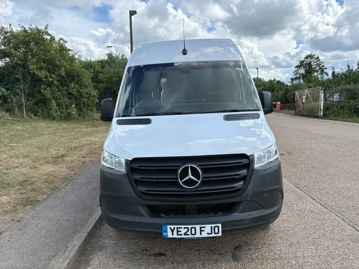 Used Mercedes Sprinter 2020 White Van