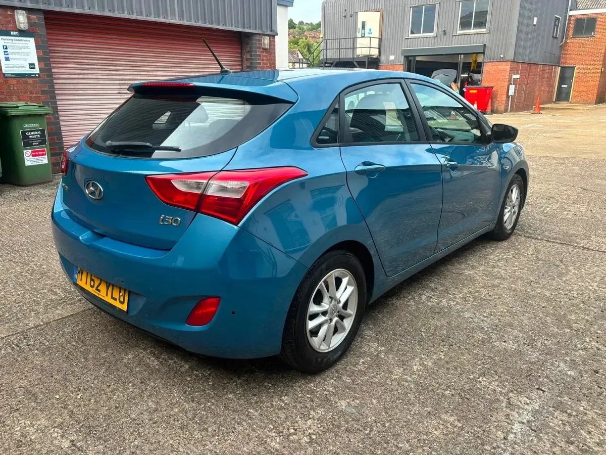 Used Hyundai i30 Active 2012 Blue Hatchback