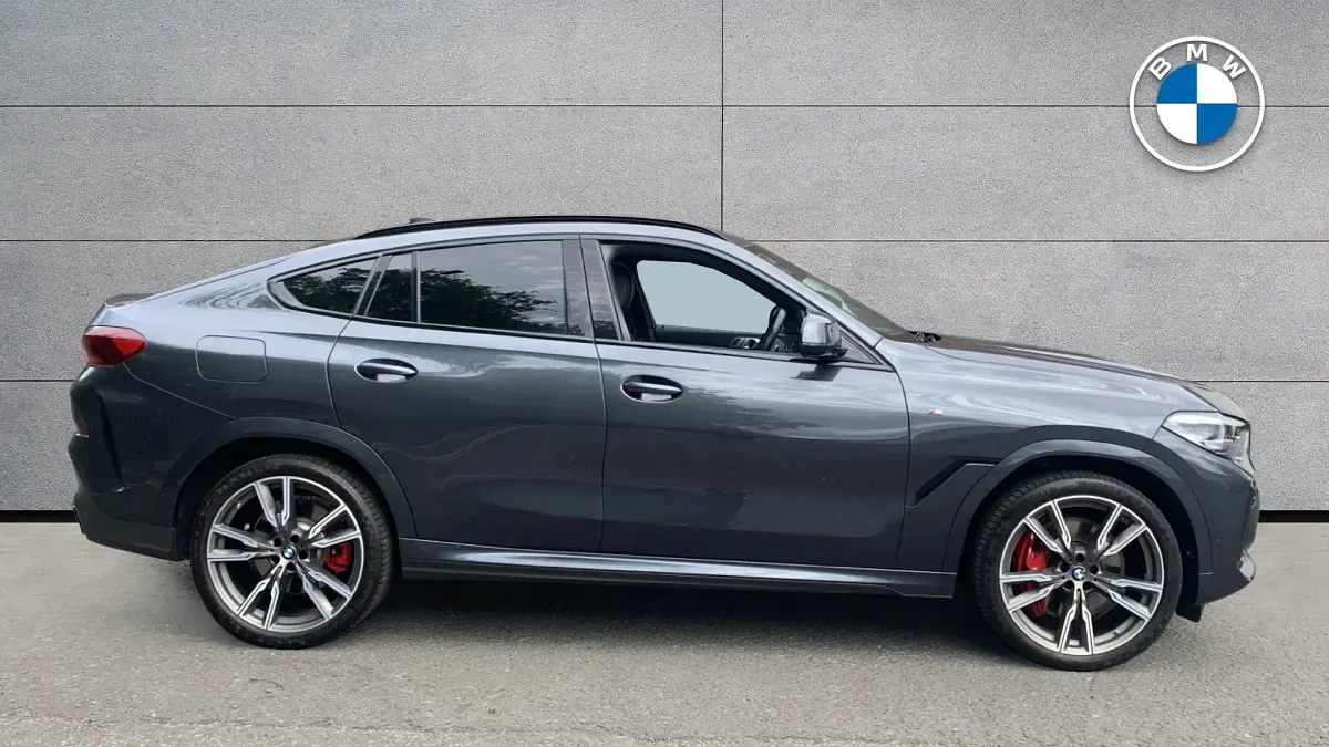 Used BMW X6 M50 Shadowline 523 HP (384 kW) 2021 Grey SUV