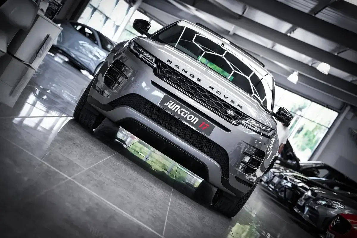 Used Land Rover Range Rover evoque SE Dynamic 2020 Grey SUV