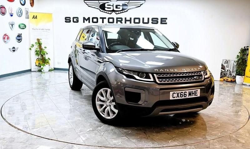 Begagnad Land Rover Range Rover evoque SE 2016 Grå Kombi