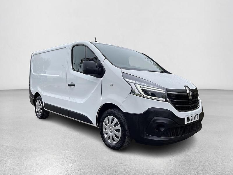 Used Renault Trafic Business 2021 White MPV