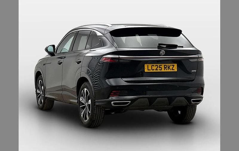 Used MG HS Trophy 170 HP (125 kW) 2025 Black SUV