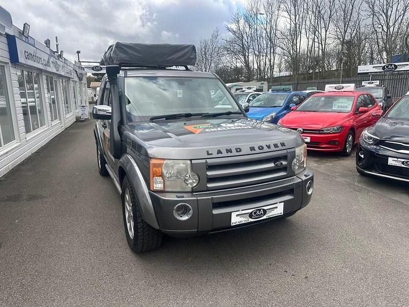 Grey Used 2007 Land Rover Discovery 3 SUV | £4,995 (A bit pricey) - Image 1/4