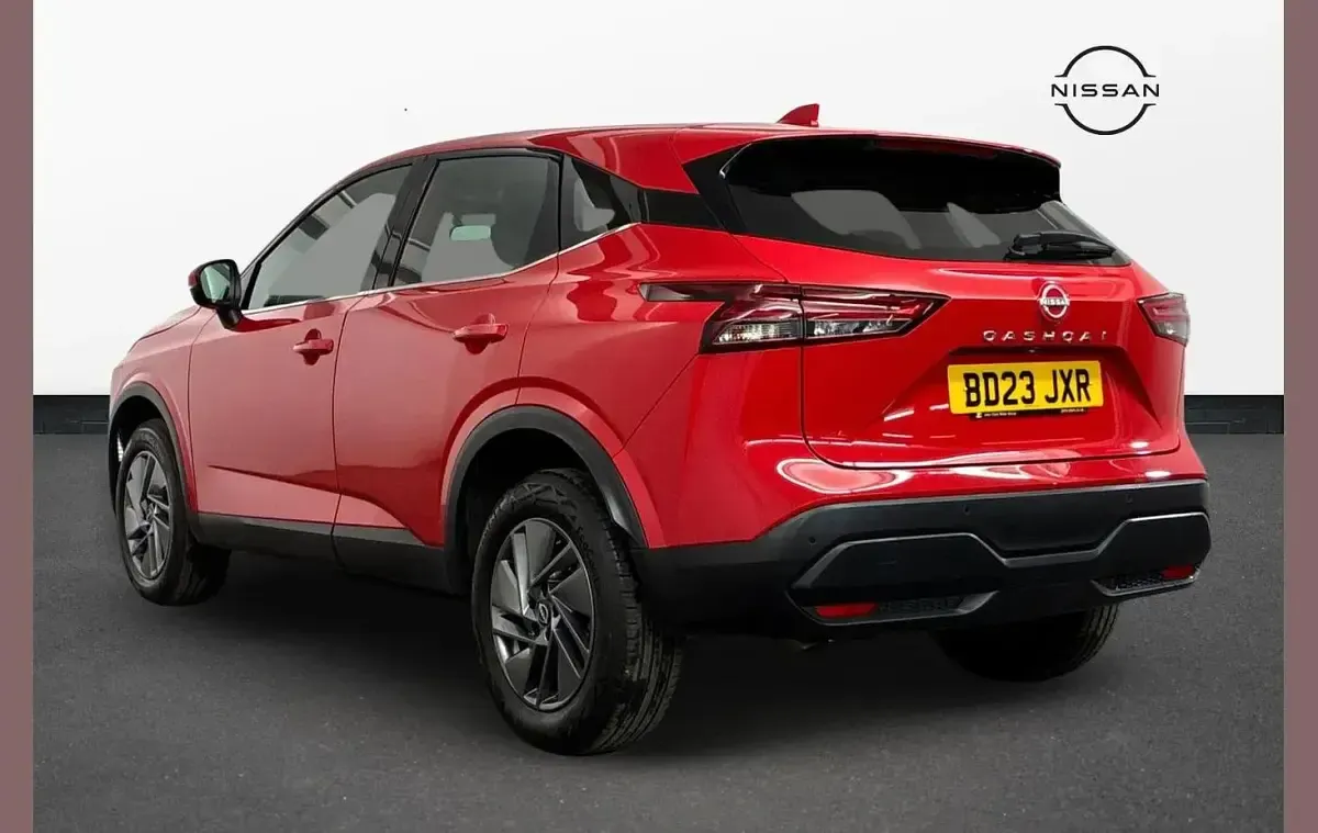 Used Nissan Qashqai Acenta Premium 138 HP (101 kW) 2023 Red SUV