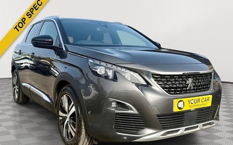 Second-hand Peugeot 3008 GT-line 131 CP (96 kW) 2020 SUV