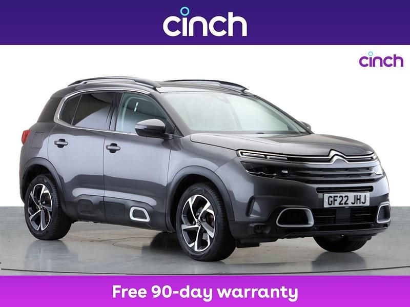 Grey Used 2022 Citroën C5 Aircross PureTech SUV | £14,829 (Fair price) - Image 1/3