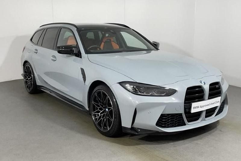 Grey Used 2023 BMW M3 Competition Edition Estate | £62,950 (Super price) - Image 1/1