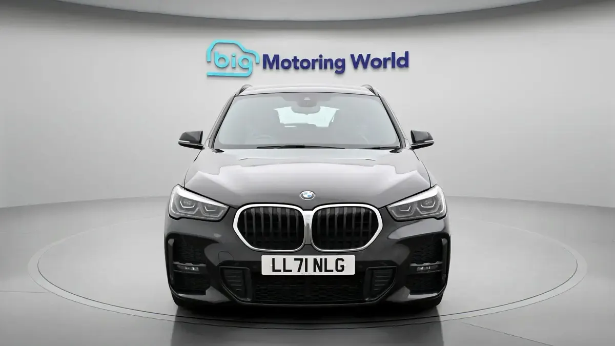 Usado BMW X1 M Sport 221 CV (162 kW) 2021 Negro SUV