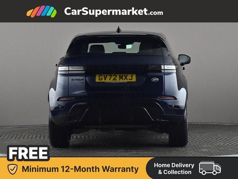Used Land Rover Range Rover evoque R-Dynamic 160 HP (117 kW) 2022 Blue SUV