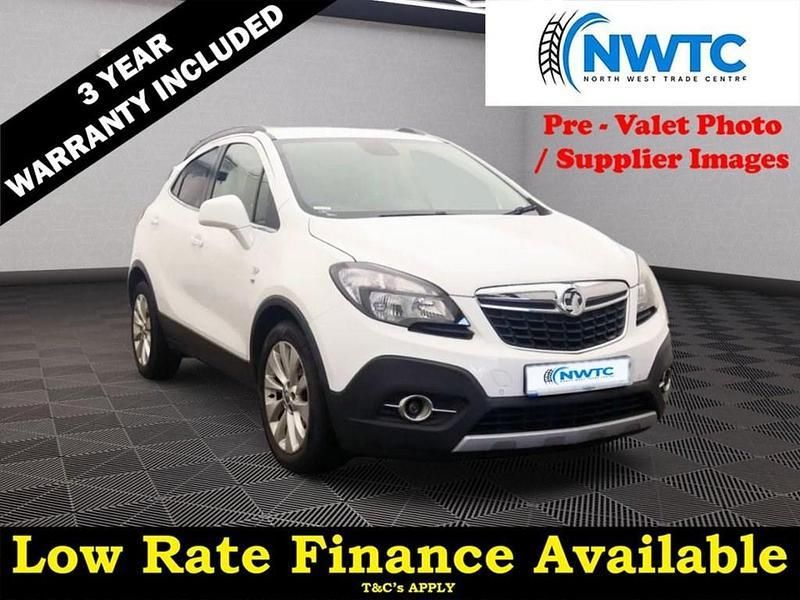 White Used 2016 Vauxhall Mokka SUV | £7,895 (Fair price) - Image 1/4