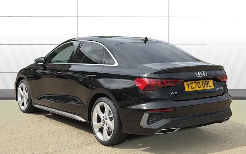 Used Audi A3 S-Line 150 HP (110 kW) 2024 Sedan