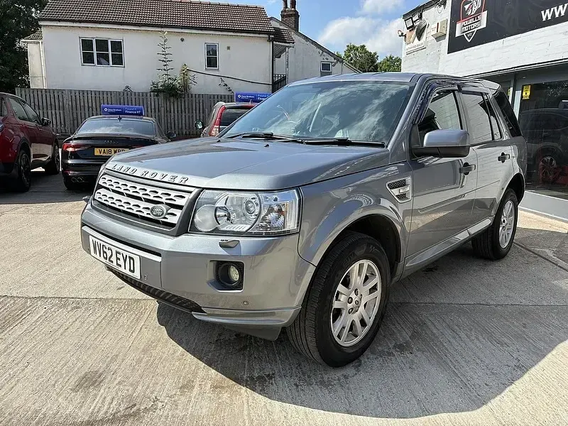 Used Land Rover Freelander 2 2012 Grey SUV