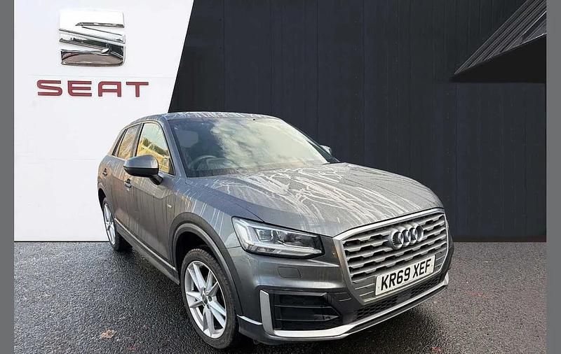 Grey Used 2019 Audi Q2 S-Line SUV | £15,480 (Super price) - Image 1/4