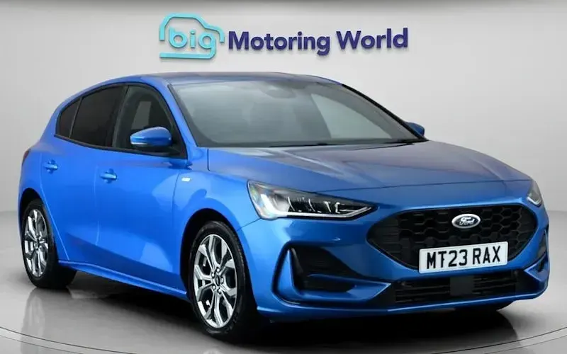 Used Ford Focus ST-Line 125 HP (91 kW) 2023 Hatchback