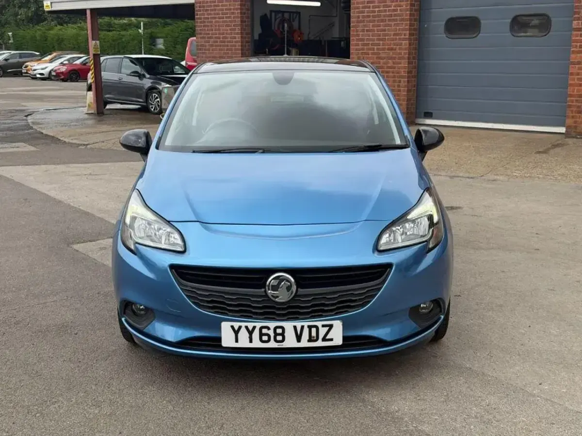Used Vauxhall Corsa 75 HP (55 kW) 2019 Blue Hatchback