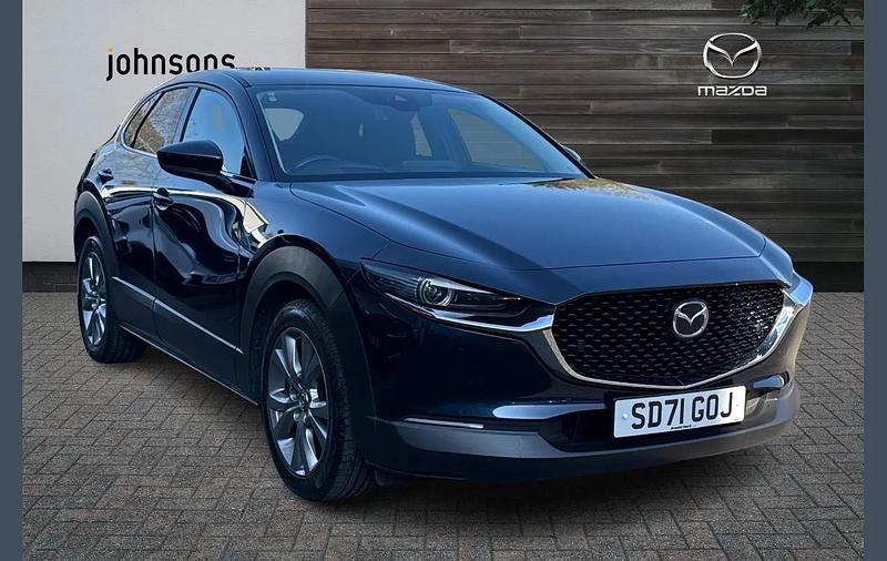 Used Mazda CX-30 Inclusive 120 HP (88 kW) 2021 Blue SUV