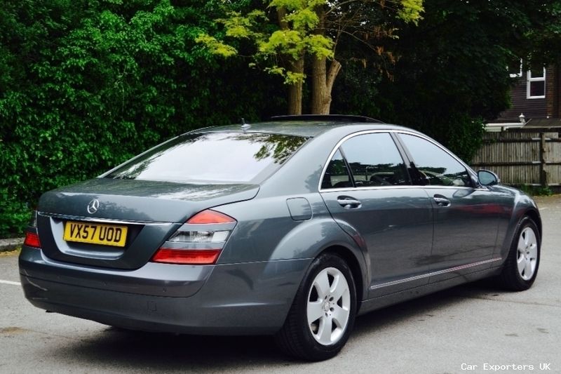 Used Mercedes S500 2007 Sedan