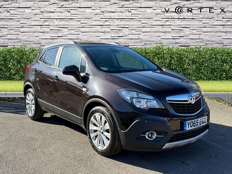 Brown Used 2015 Vauxhall Mokka S SUV | £5,350 (Fair price) - Image 1/4