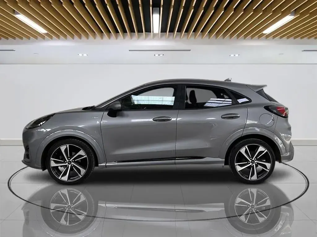 Used Ford Puma ST-Line X 125 HP (91 kW) 2022 Silver SUV