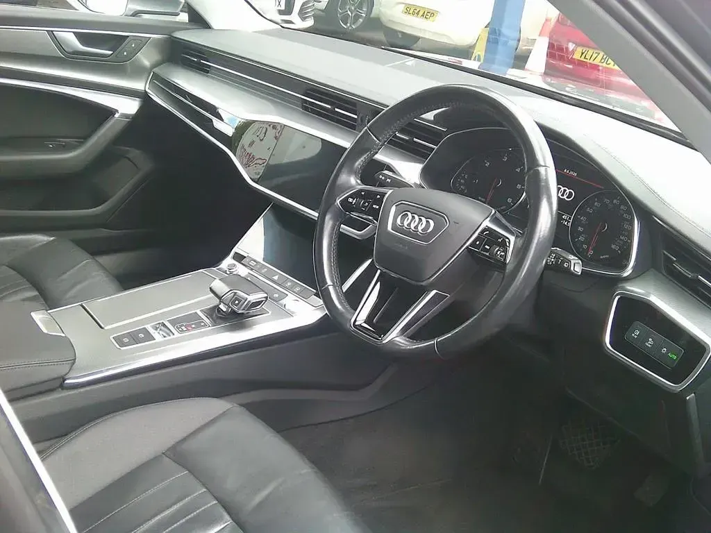 Used Audi A6 Sport 204 HP (150 kW) 2019 Grey Estate