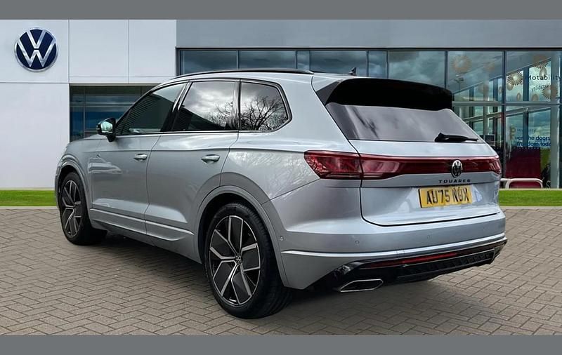 Used VW Touareg Black Edition 286 HP (210 kW) 2025 Oyster silver metallic SUV
