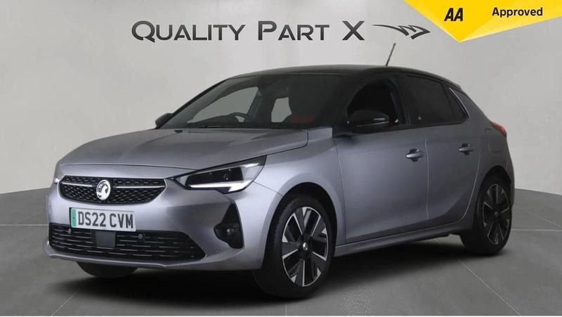 Used Vauxhall Corsa-e SRi 100 kW (136 HP) 2022 Grey Hatchback